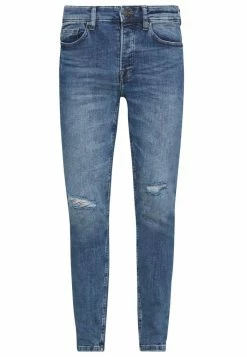 Only & Sons ONSLOOM SLIM - Slim Fit Jeans - Blue Denim -Only & Sons shop 79d1e436b0664159a1a08aaa6a036cb8