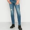 Only & Sons ONSLOOM - Slim Fit Jeans - Blue -Only & Sons shop 7a1a3dbffc654e2a8d072987b3b49d75
