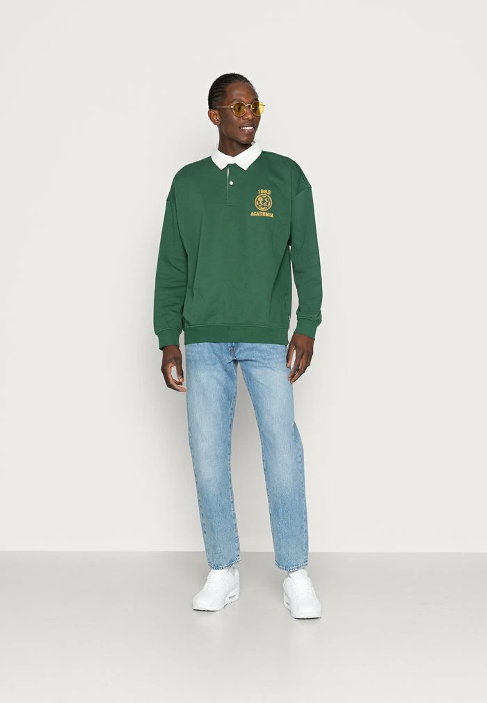 Only & Sons ONSDAVID RUGBY - Polo Shirt - Dark Green 4 Only & Sons ONSDAVID RUGBY - Polo Shirt - Dark Green - Image 2
