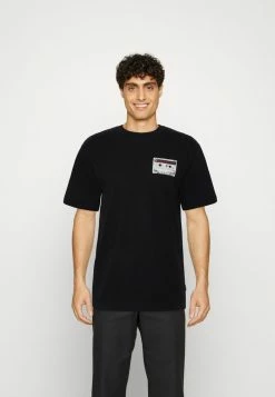 Only & Sons ONSSTONE ACENT TEE UNISEX - Print T-shirt - Black