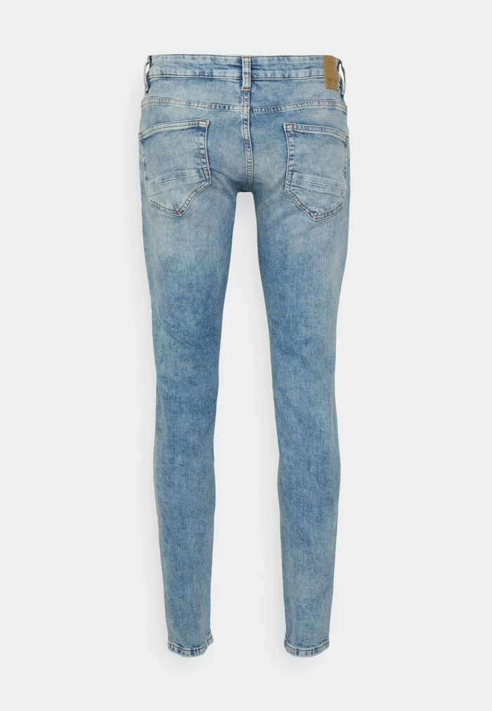 Only & Sons ONSLOOM WASH - Slim Fit Jeans - Blue Denim 9 Only & Sons ONSLOOM WASH - Slim Fit Jeans - Blue Denim - Image 7