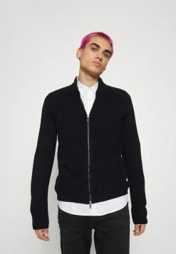 Only & Sons ONSHARREL ZIP - Cardigan - Black