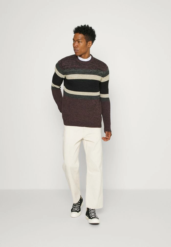 Only & Sons ONSLAZLO - Jumper - Huckleberry 4 Only & Sons ONSLAZLO - Jumper - Huckleberry - Image 2