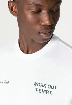 Only & Sons ONSWARMUP LIFE TEE - Print T-shirt - Cloud Dancer -Only & Sons shop 7b74c8f8aaa94c548d39ce7e540b1b2d