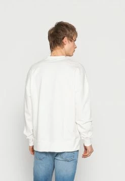 Only & Sons ONSCLAYTON V NECK - Sweatshirt - Star White -Only & Sons shop 7bc56e5033ca487fa836681c87582b2d