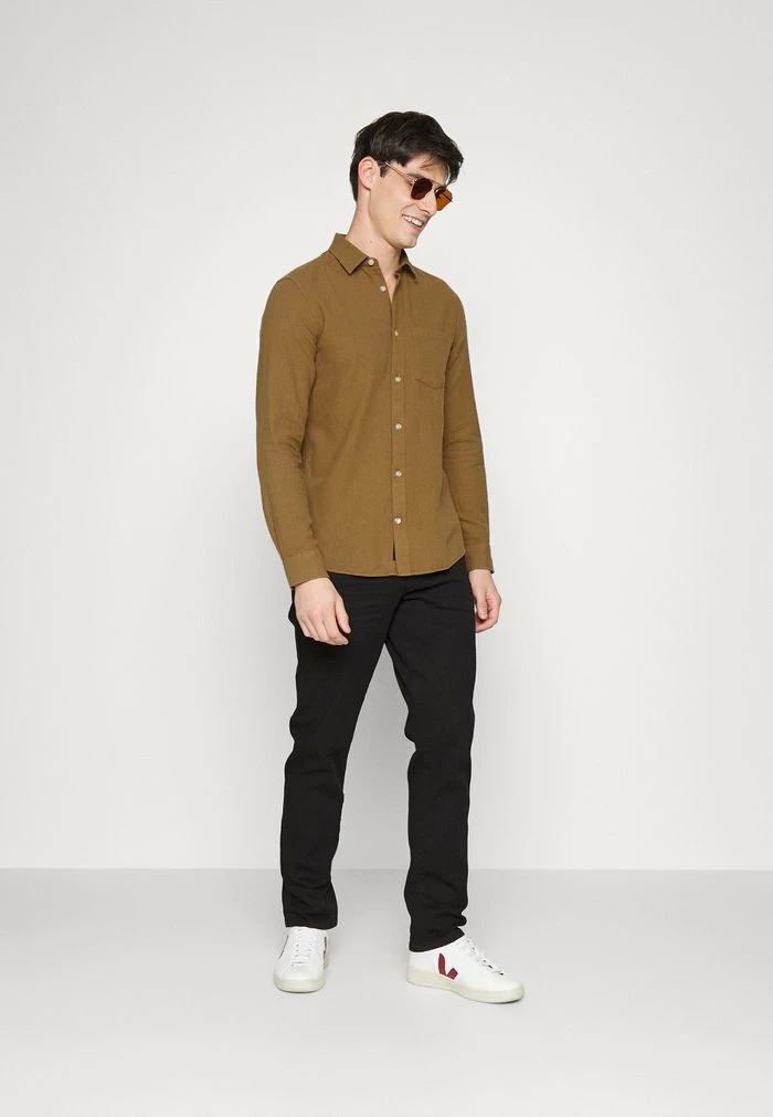 Only & Sons ONSLUCA LIFE SOLID - Shirt - Kangaroo 4 Only & Sons ONSLUCA LIFE SOLID - Shirt - Kangaroo - Image 2