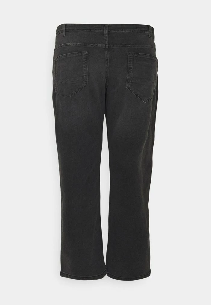 Only & Sons ONSLOOM LIFE - Straight Leg Jeans - Black Denim 4 Only & Sons ONSLOOM LIFE - Straight Leg Jeans - Black Denim - Image 2