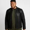 Only & Sons ONSMIKE RACER JACKET - Faux Leather Jacket - Black 1 Only & Sons ONSMIKE RACER JACKET - Faux Leather Jacket - Black -Only & Sons shop 7c71c41f9bba474ead0b5dc303332d99