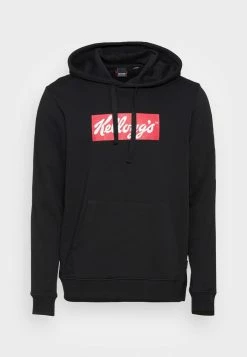 Only & Sons ONSKELLOGGS HOODIE UNISEX - Hoodie - Black -Only & Sons shop 7c7d9a86727640f5b106f6f70dcebc1e