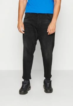 Only & Sons ONSAVI BEAM - Relaxed Fit Jeans - Black Denim