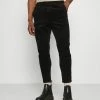 Only & Sons ONSLINUS LIFE CROPPED - Trousers - Black -Only & Sons shop 7cf48ec187de45e7b838e26c2f85d1dc
