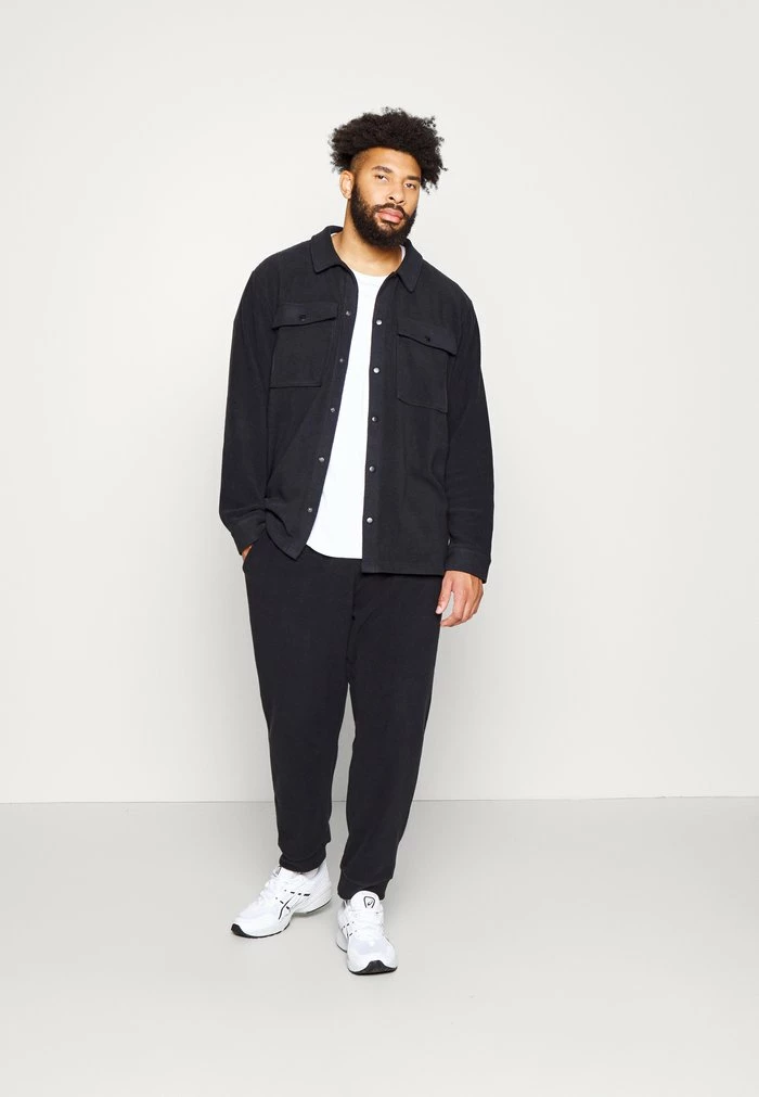 Only & Sons ONSNIKOLAI - Tracksuit Bottoms - Dark Navy 4 Only & Sons ONSNIKOLAI - Tracksuit Bottoms - Dark Navy - Image 2