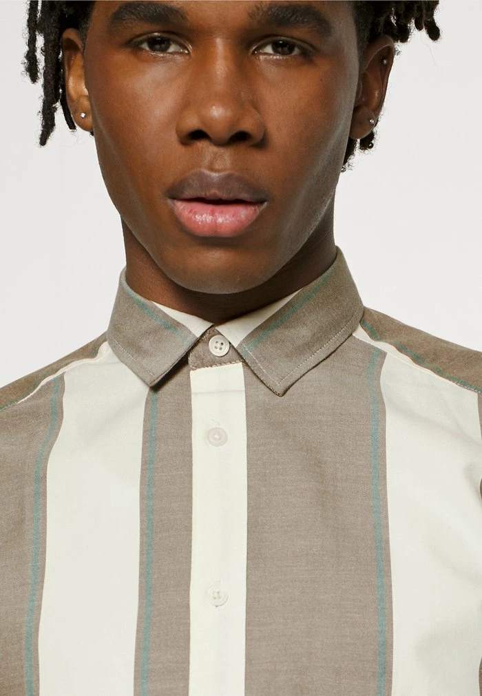 Only & Sons ONSTRAVIS BOLD - Shirt - Teak 8 Only & Sons ONSTRAVIS BOLD - Shirt - Teak - Image 6