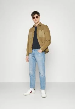 Only & Sons ONSOSRIS LIFE REDACT TEE - Print T-shirt - Dark Navy -Only & Sons shop 7d7e166f0a924f2d981b8be2e0992beb