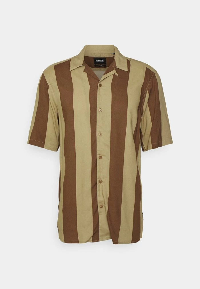 Only & Sons ONSBOYY LIFE - Shirt - Teak 7 Only & Sons ONSBOYY LIFE - Shirt - Teak - Image 5