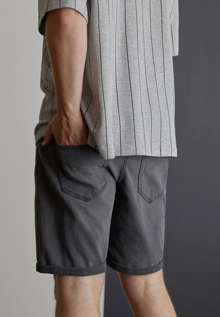 Only & Sons ONSPLY - Denim Shorts - Grey Denim 6 Only & Sons ONSPLY - Denim Shorts - Grey Denim - Image 4