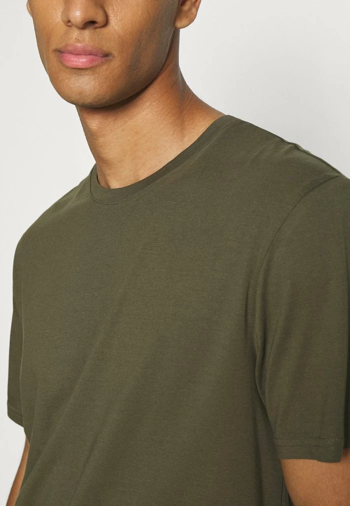 Only & Sons ONSMATT LIFE LONGY TEE 10 PACK - Basic T-shirt - White/olive/navy/black 9 Only & Sons ONSMATT LIFE LONGY TEE 10 PACK - Basic T-shirt - White/olive/navy/black - Image 7