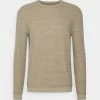 Only & Sons ONSCONNER STRUCTURE CREW - Jumper - Silver Lining