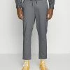 Only & Sons ONSLINUS PANT CROP - Trousers - Medium Grey Melange 2 Only & Sons ONSLINUS PANT CROP - Trousers - Medium Grey Melange -Only & Sons shop 7f3d50f1410a4afda245d165c2c3f159