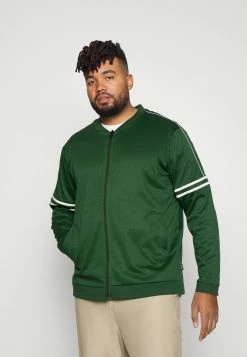 Only & Sons ONSSQUID BOMBER - Zip-up Sweatshirt - Dark Green