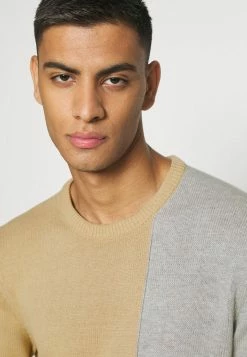 Only & Sons ONSWILD BLOCKING - Jumper - Incense 13 Only & Sons ONSWILD BLOCKING - Jumper - Incense -Only & Sons shop 7f89cb00655f4ec1af2dd599d28540be