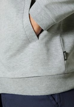 Only & Sons ONSSQUID UNISEX - Training Jacket - Light Grey Melange -Only & Sons shop 7fd7c66aa902467fb6915d9bf92103b4