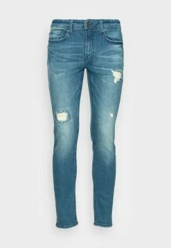 Only & Sons ONSLOOM - Slim Fit Jeans - Blue -Only & Sons shop 809dbc410f714e19ba27b9fa6e04d19d