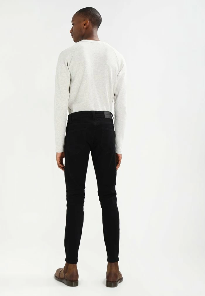 Only & Sons ONSWARP - Jeans Skinny Fit - Black Denim 5 Only & Sons ONSWARP - Jeans Skinny Fit - Black Denim - Image 3