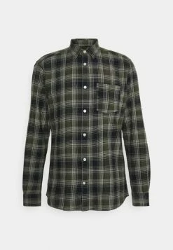 Only & Sons ONSLUCA LIFE CHECK - Shirt - Peat -Only & Sons shop 812421e987b5487ea8f8b4d358f32b80