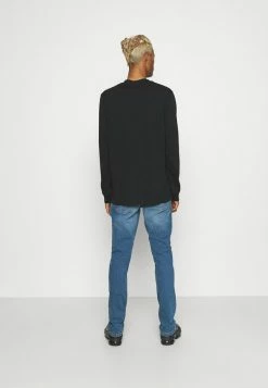 Only & Sons ONSLOOM LIFE DAMAG - Slim Fit Jeans - Blue Denim -Only & Sons shop 819ad311f9994d648b9222a4440d39d5