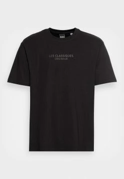 Only & Sons ONSLESCLASSIQUES TEE - Print T-shirt - Black 10 Only & Sons ONSLESCLASSIQUES TEE - Print T-shirt - Black -Only & Sons shop 81f5dea430af491f9b673922df07f23d