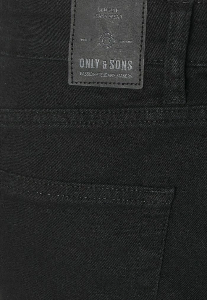 Only & Sons ONSPLY LIFE - Shorts - Black 7 Only & Sons ONSPLY LIFE - Shorts - Black - Image 5