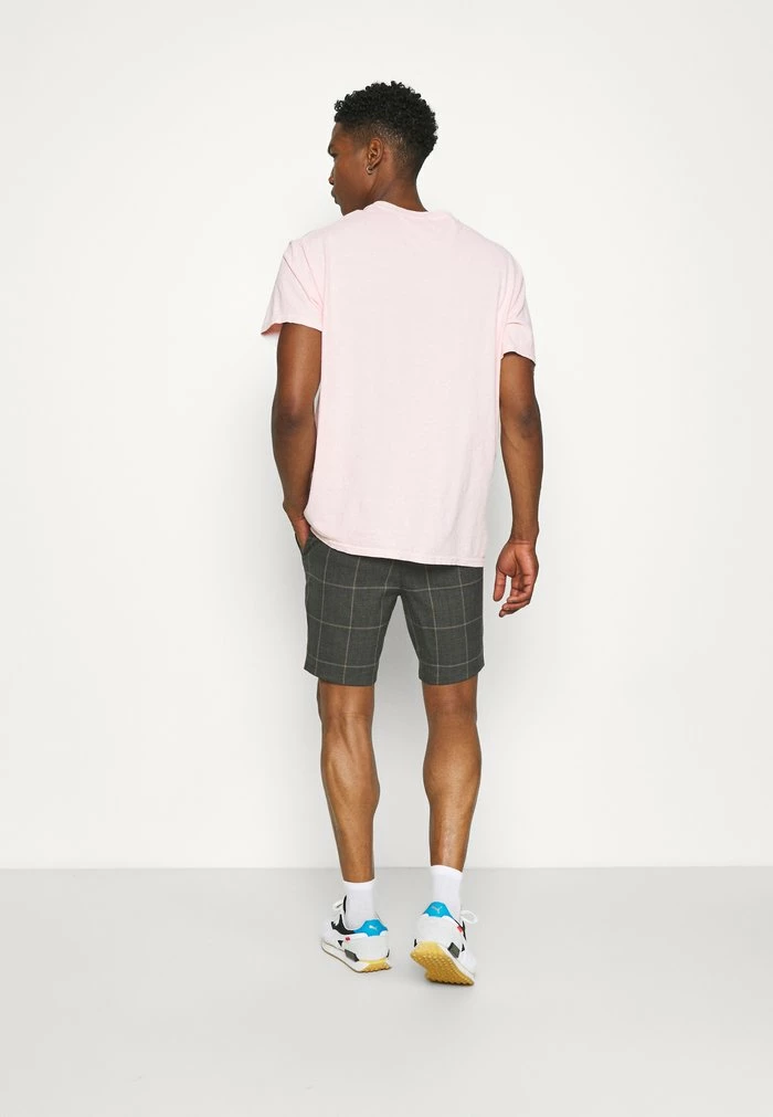 Only & Sons ONSLINUS CHECK - Shorts - Brown/stone 5 Only & Sons ONSLINUS CHECK - Shorts - Brown/stone - Image 3