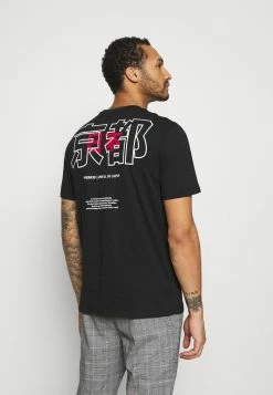 Only & Sons ONSAKI LIFE TEE - Print T-shirt - Black