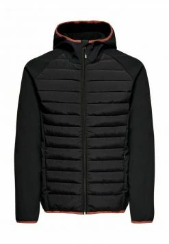 Only & Sons Winter Jacket - Dark Navy -Only & Sons shop 82bfe79432bd49f1ac5a00652ef4bba6