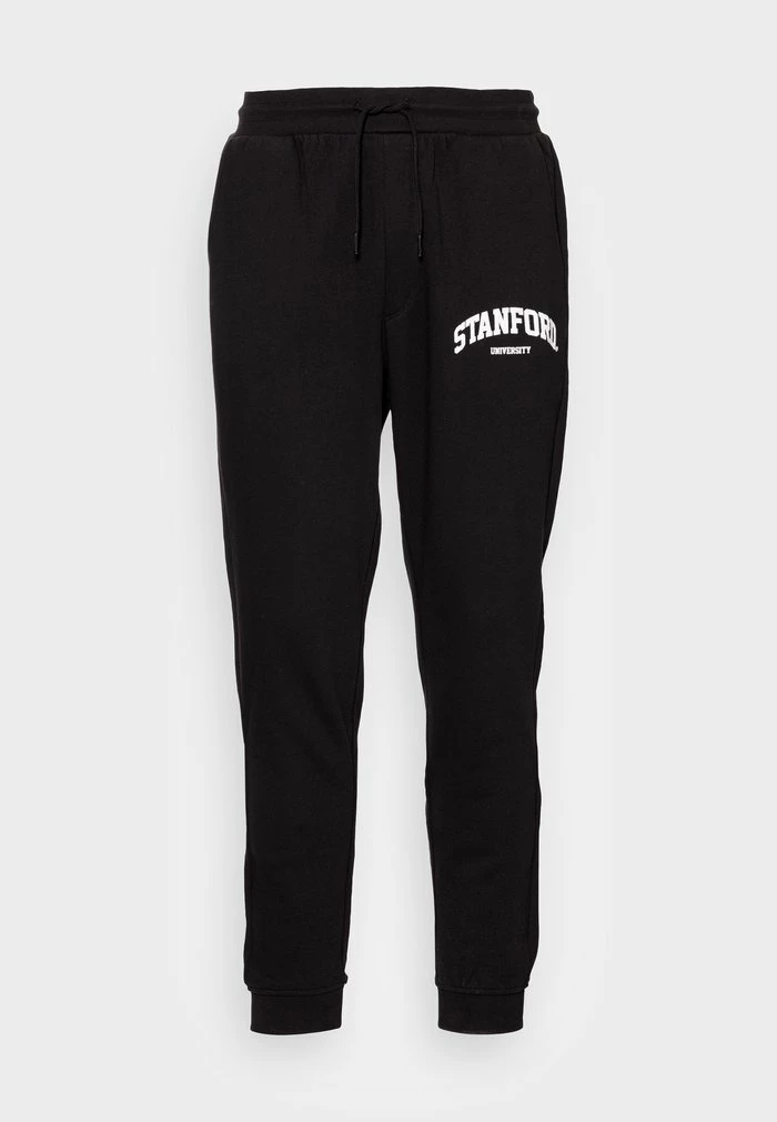 Only & Sons ONSTOM STANFORD PANTS - Tracksuit Bottoms - Black 6 Only & Sons ONSTOM STANFORD PANTS - Tracksuit Bottoms - Black - Image 4