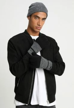 Only & Sons ONSXBOX GLOVES BEANIE UNISEX SET - Gloves - Black -Only & Sons shop 841555588aa84052b23f2d295f6ddf1e