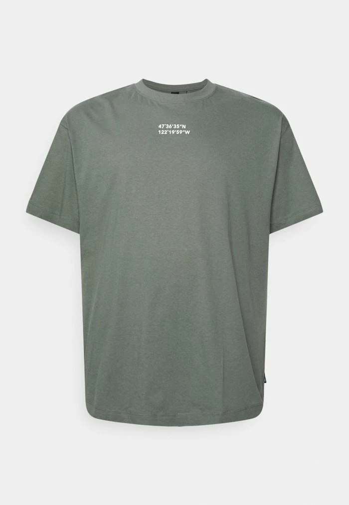 Only & Sons ONSGUS PHOTOPRINT TEE - Print T-shirt - Castor Gray 3 Only & Sons ONSGUS PHOTOPRINT TEE - Print T-shirt - Castor Gray