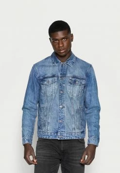 Only & Sons ONSCOIN TRUCKER - Denim Jacket - Blue Denim