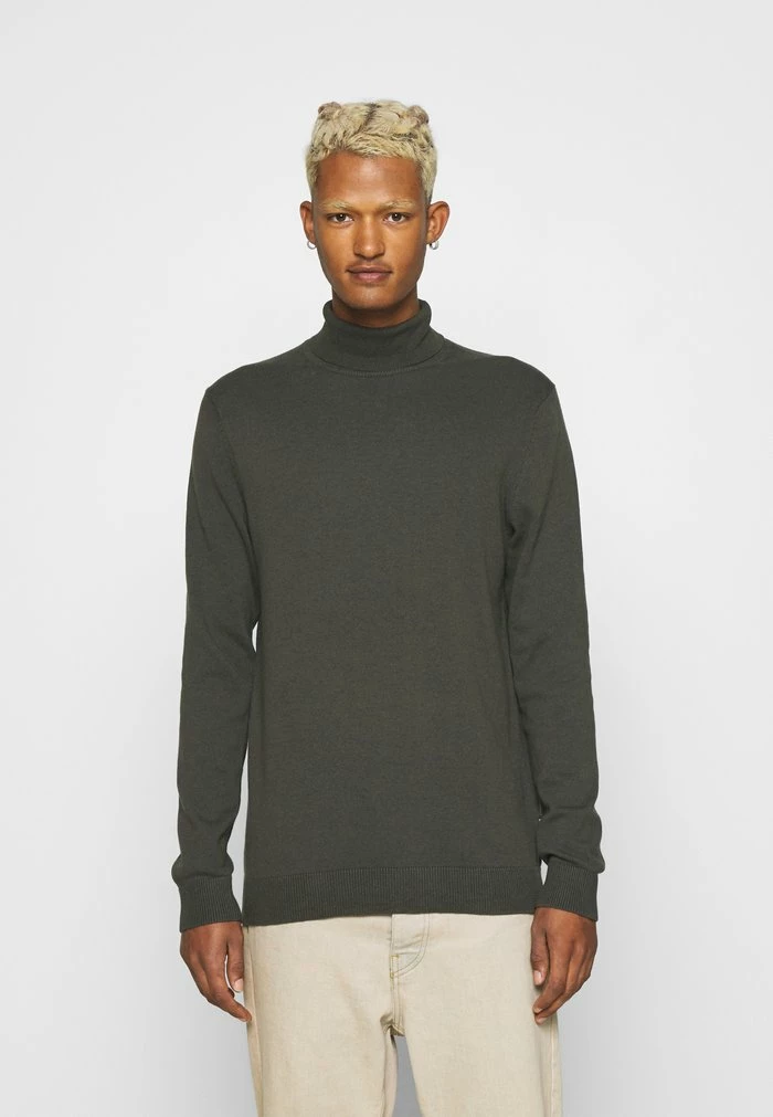 Only & Sons ONSALEX ROLL NECK - Jumper - Peat 3 Only & Sons ONSALEX ROLL NECK - Jumper - Peat