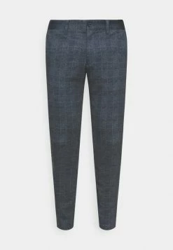 Only & Sons ONSMARK CHECK PANTS - Trousers - Dress Blues -Only & Sons shop 85bdef30f3034acfbf60015bcf9b945e