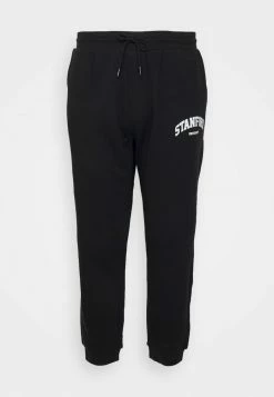 Only & Sons ONSTOM STANFORD PANTS - Tracksuit Bottoms - Black