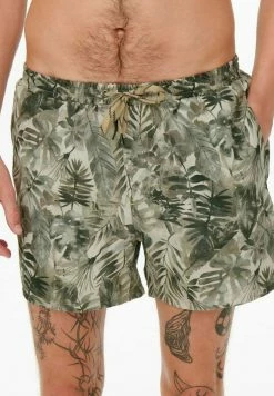 Only & Sons GEMUSTERTE - Swimming Shorts - Canteen