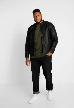 Only & Sons ONSMIKE RACER JACKET - Faux Leather Jacket - Black 8 Only & Sons ONSMIKE RACER JACKET - Faux Leather Jacket - Black -Only & Sons shop 862a25e1956f4c168e6744c0c09f83bf