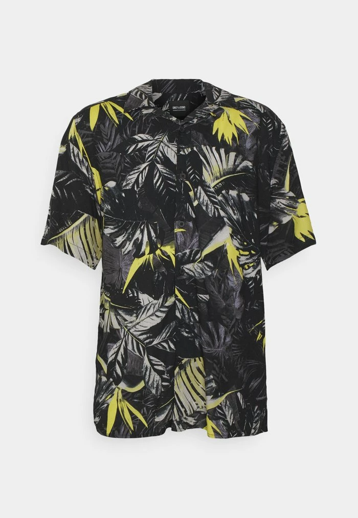 Only & Sons ONSDARREN LIFE SHIRT - Shirt - Black 3 Only & Sons ONSDARREN LIFE SHIRT - Shirt - Black