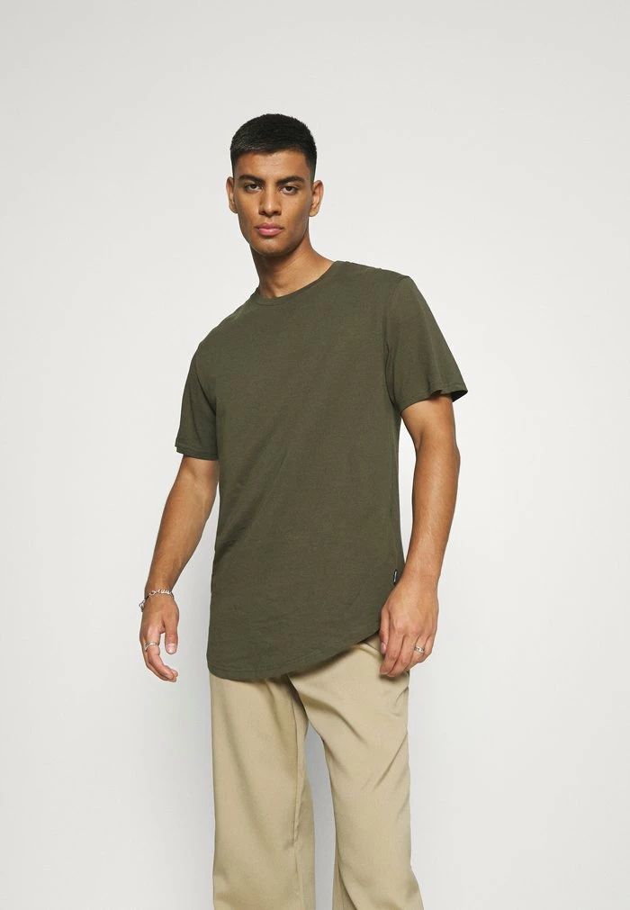 Only & Sons ONSMATT LIFE LONGY TEE 10 PACK - Basic T-shirt - White/olive/navy/black 4 Only & Sons ONSMATT LIFE LONGY TEE 10 PACK - Basic T-shirt - White/olive/navy/black - Image 2