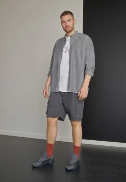 Only & Sons ONSALVARO LIFE OXFORD - Shirt - Dark Navy