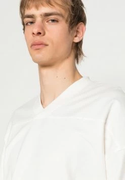 Only & Sons ONSCLAYTON V NECK - Sweatshirt - Star White -Only & Sons shop 87098188bd8e44128bcbf0da1b76e628