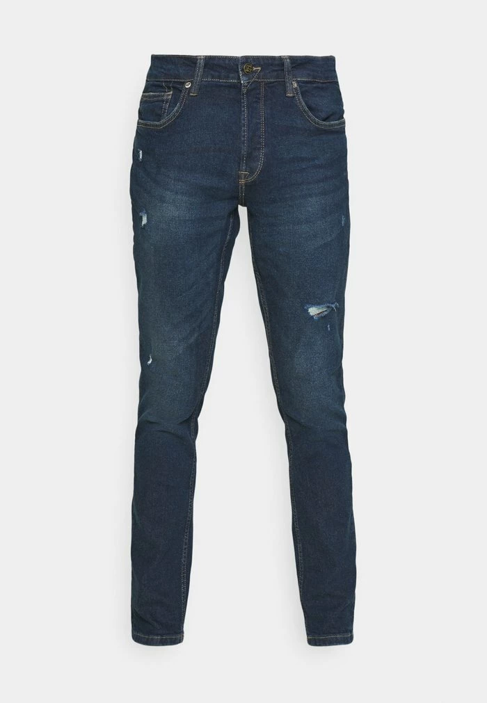 Only & Sons ONSLOOM LIFE - Slim Fit Jeans - Blue Denim 6 Only & Sons ONSLOOM LIFE - Slim Fit Jeans - Blue Denim - Image 4