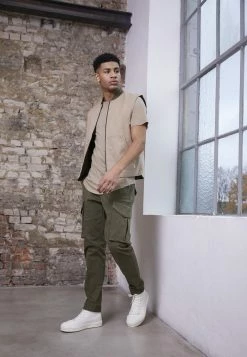 Only & Sons ONSKIM LIFE - Cargo Trousers - Olive Night